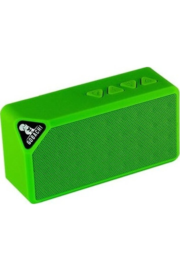 Gobachi Minimee Portable Speaker - Green