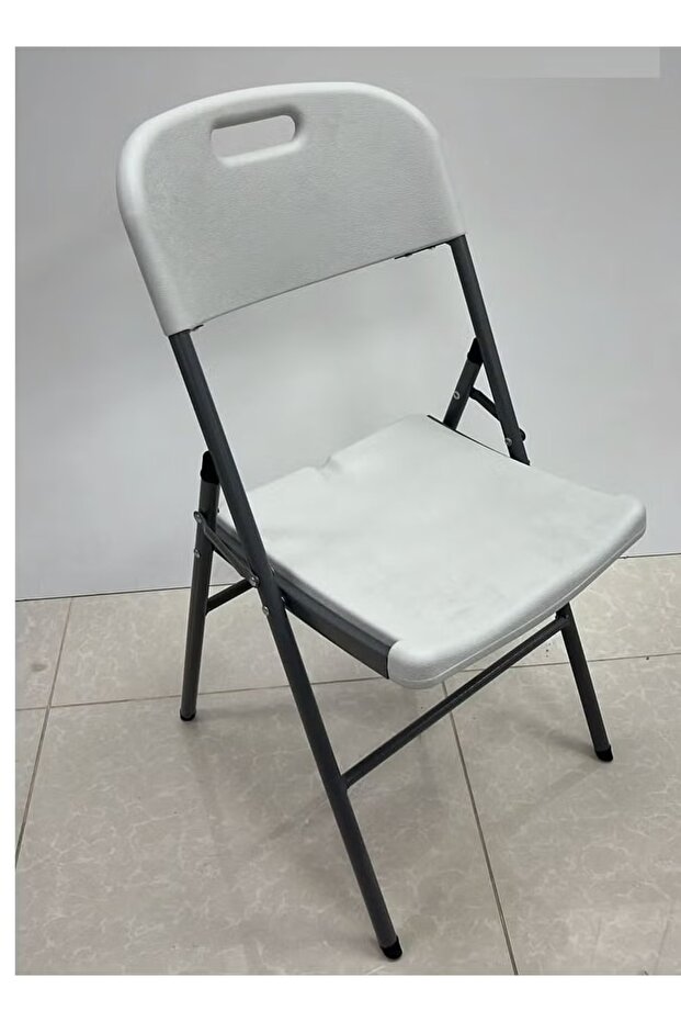 كرسي بلاستيكي قابل للطي - 2