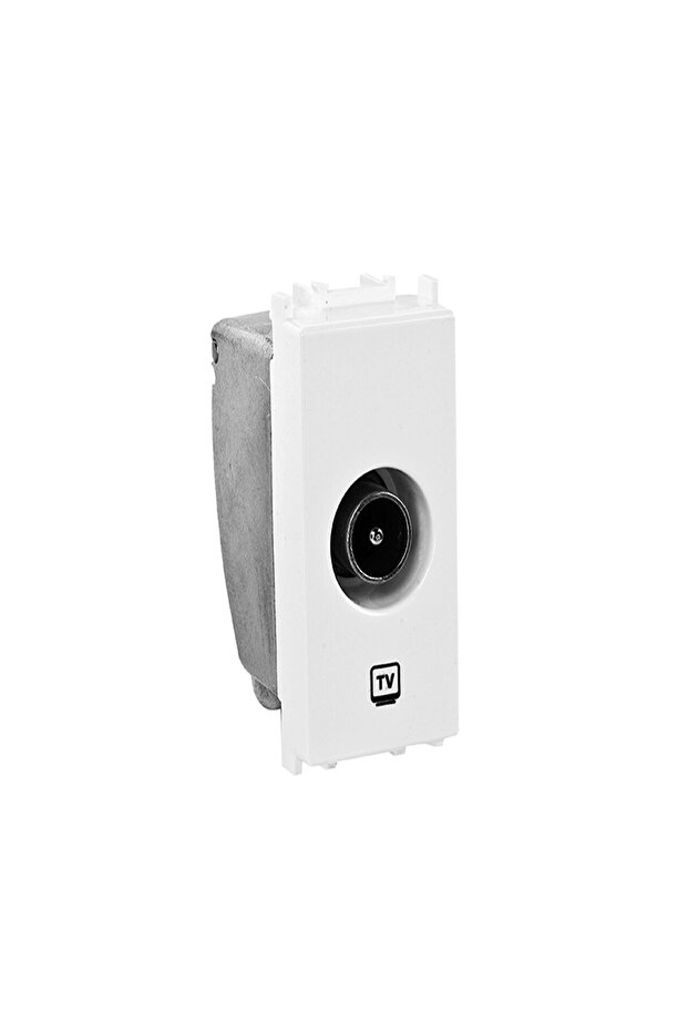 FINAL TV SOCKET MODULAR WHITE - 2