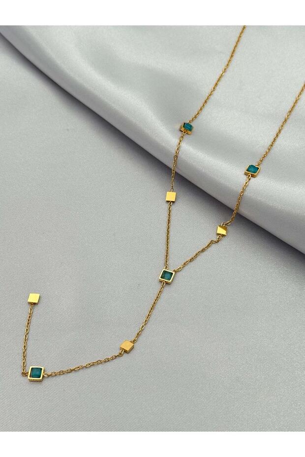 Çelik Y Kolye 45cm // KOLYE-4942 - 1