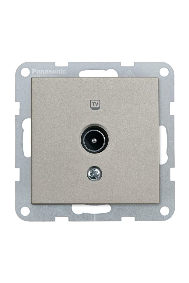 MECANISM PRIZA TV ZERO KARRE PLUS BRONZ - 2