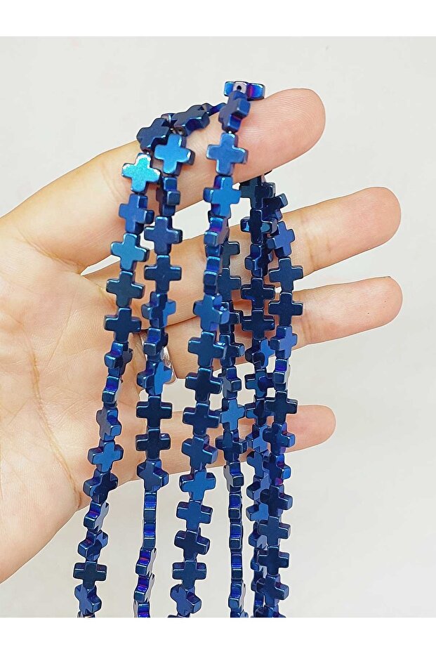 Hematite Stone Shaped 3X8Mm String (54604)