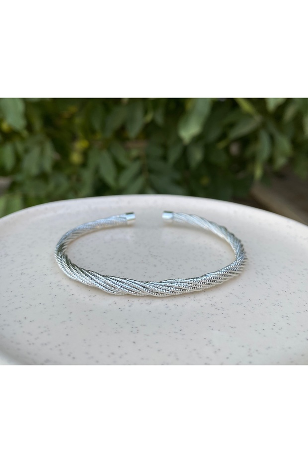 Rope Model Steel Bracelet