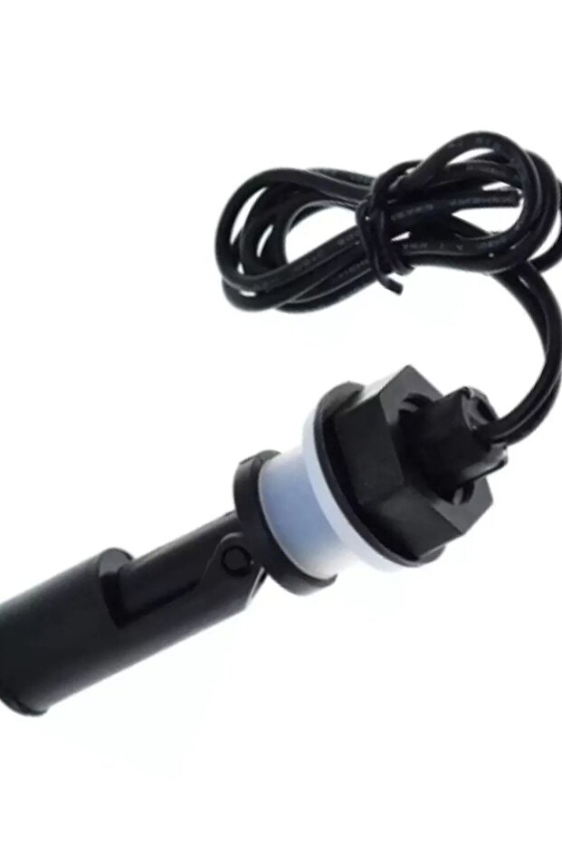 Tank Pool Horizontal Water Level Switch Liquid Level Sensor Liquid PP Plastic Ball Float Switch F... - 8