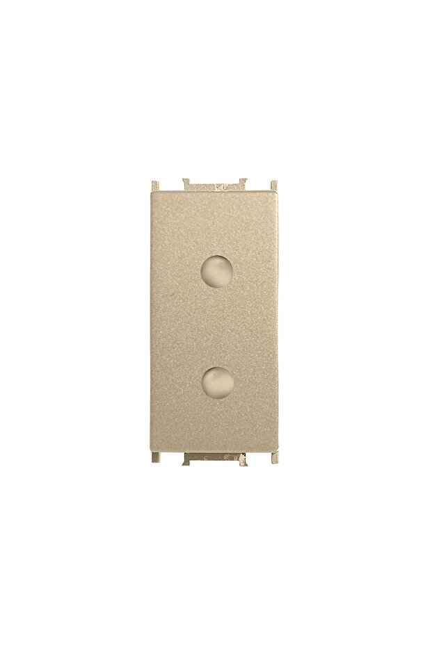 SINGLE MODULAR SOCKET DARK GOLD 1M - 1