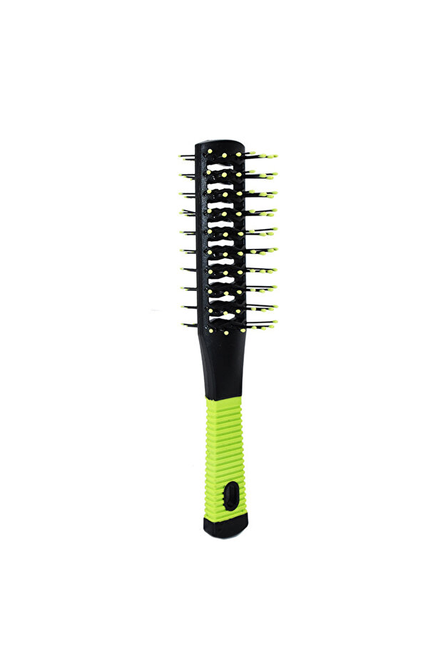 light green Double Side Massage Comb Pro Salon Anti-tangle Brushes Hairdressing Detangling Wide Teet