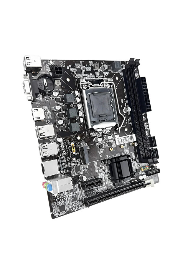 Motherboard+CPU+RAM SOYO H61 Gaming Motherboard Kit with Intel LGA1155 CPU i5 2500 DDR3 (8GB*2) 16G - 3