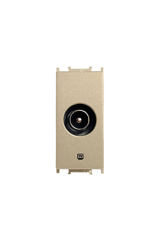 PRIZA TV FINALA MODULAR AURIU INCHIS 1M