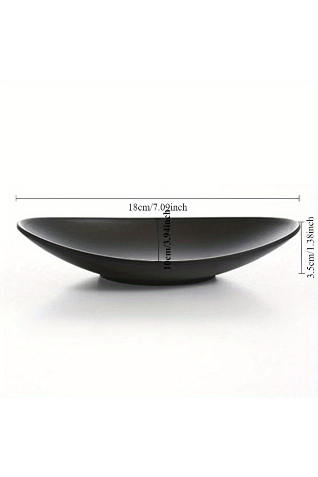 S Oval Black Ring Dish Jewelry Tray Key Tray Organizer Decor Key Dish Jewelry Bowl Decorative Dish .