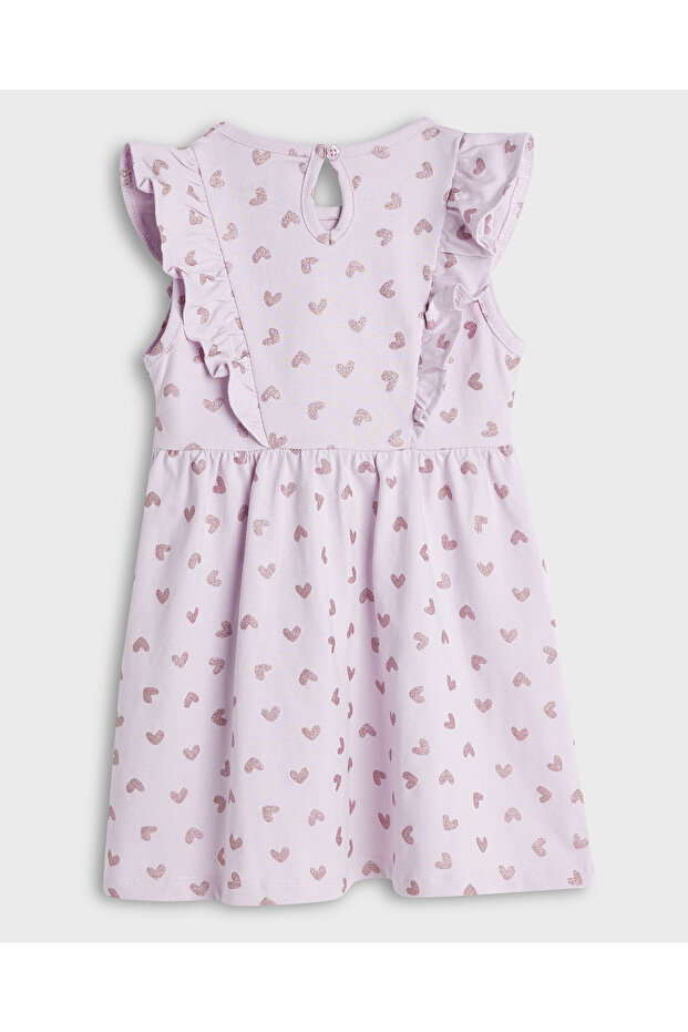 فستان محبوك أساسي 0-24 شهرًا - 2