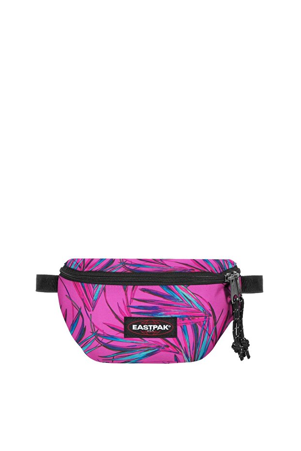 Springer Palm Pink Waist Bag