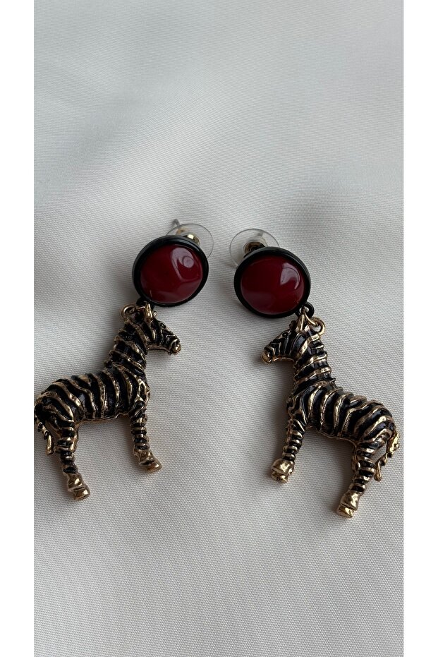 Zebra Küpe, Zara Model Küpe - 1