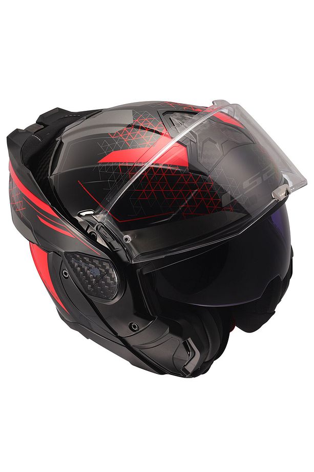 Advant 2 Astral Kırmızı Kask - 8