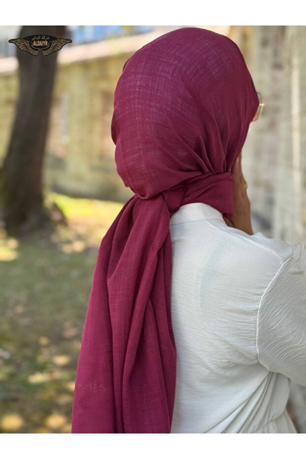 Flam Shawl Bumbac - 3