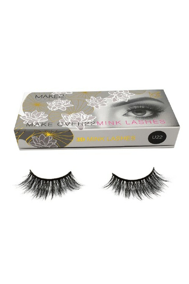 Makeover Eyelashes 22 Shade U22 - 1