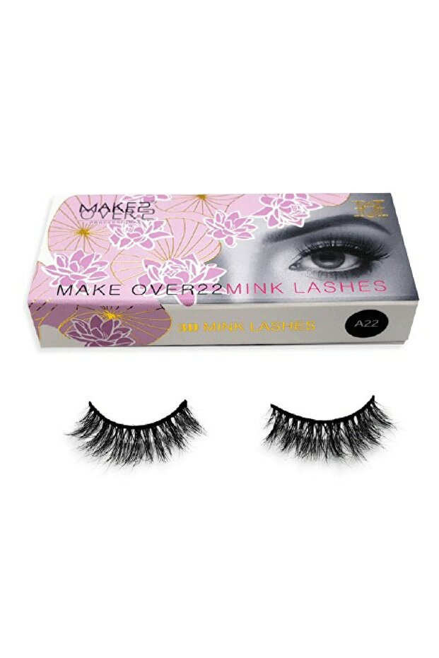 Makeover Eyelashes 22 Shade A22 - 1