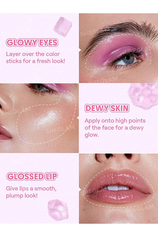 Mirror Move Multi-Functional Clear Gloss - 3