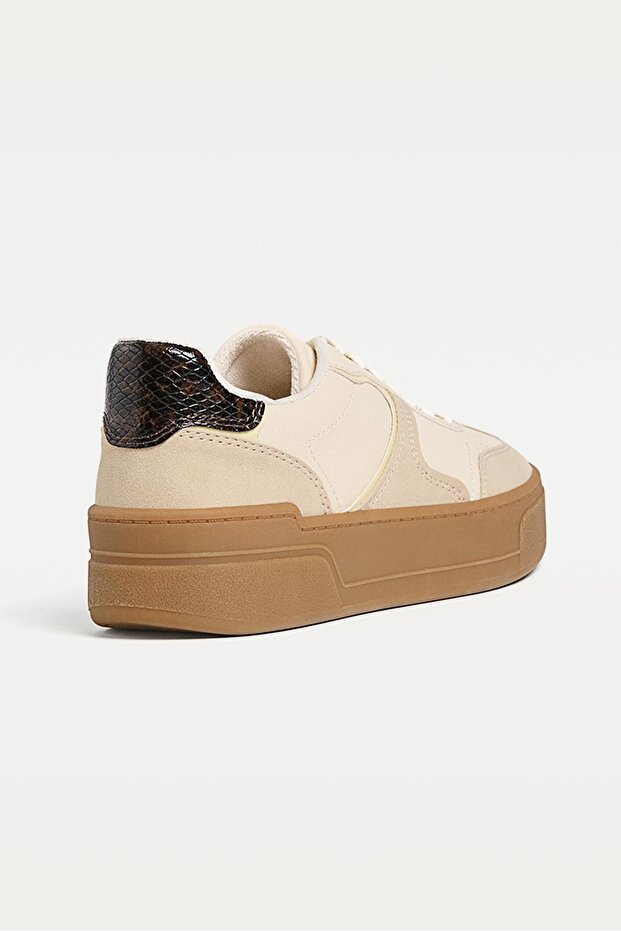 Flatform spor ayakkabı - 3