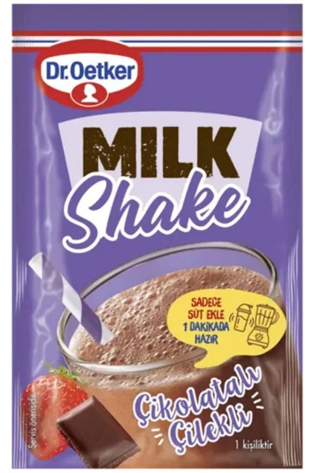24 Adet Milkshake Çeşit Sepeti (6 adet blueberry ,çilekli,çikilotalı çilekli,çikolatalı) - 3