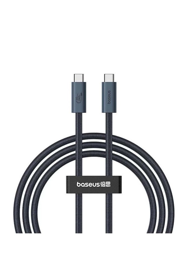 P103 Fast Charging Cable, USB4 240W, Type-C, Black