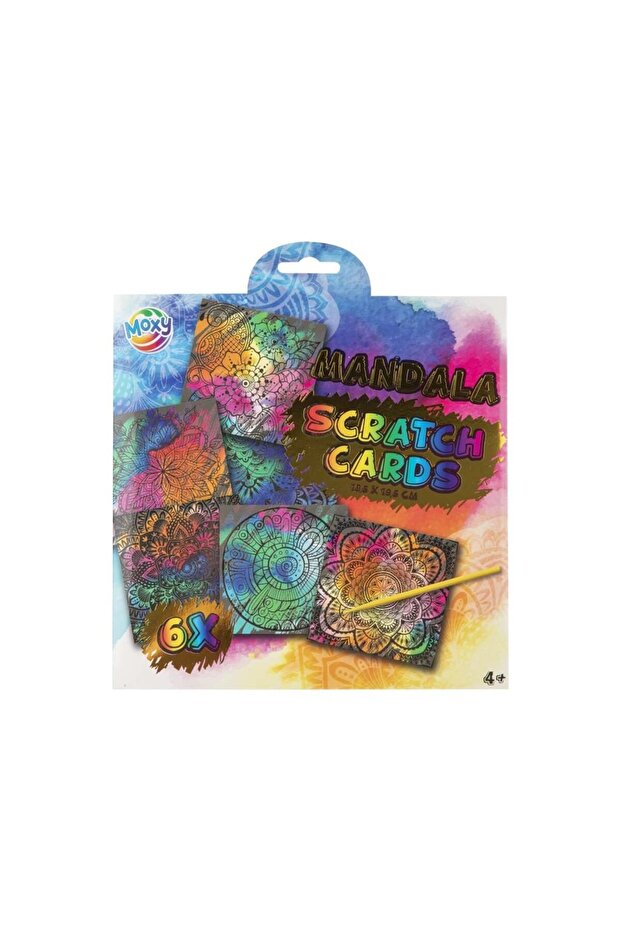 Creative Scraping Set, Mandala Mandala - 1