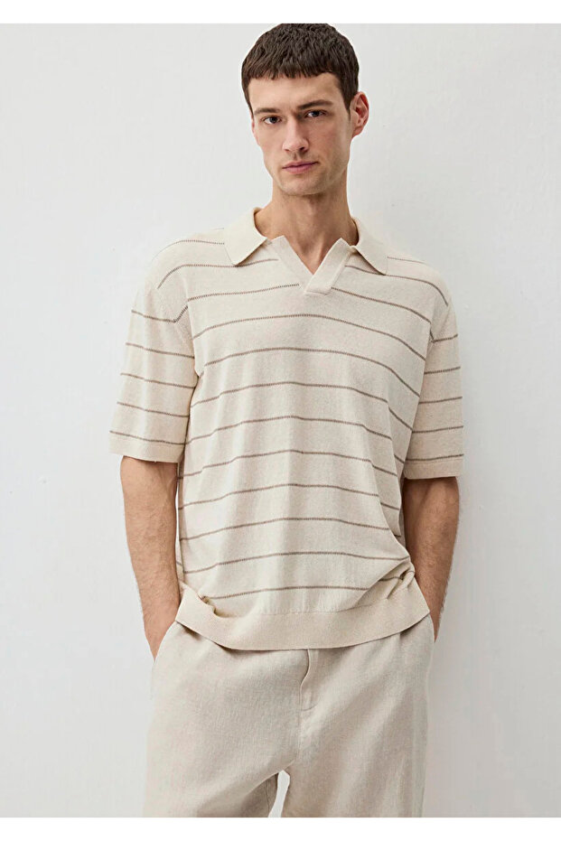 Ekru Polo Kazak