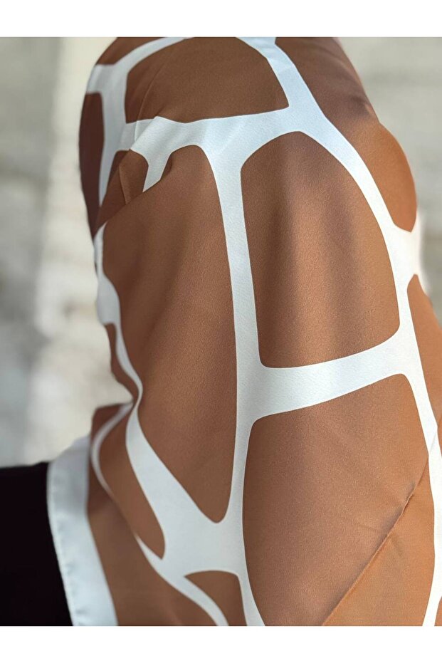 Pattern Rayon Scarf - 2