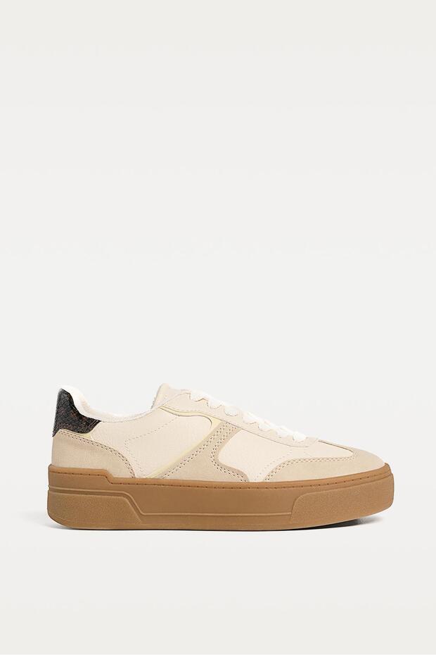 Flatform spor ayakkabı - 1