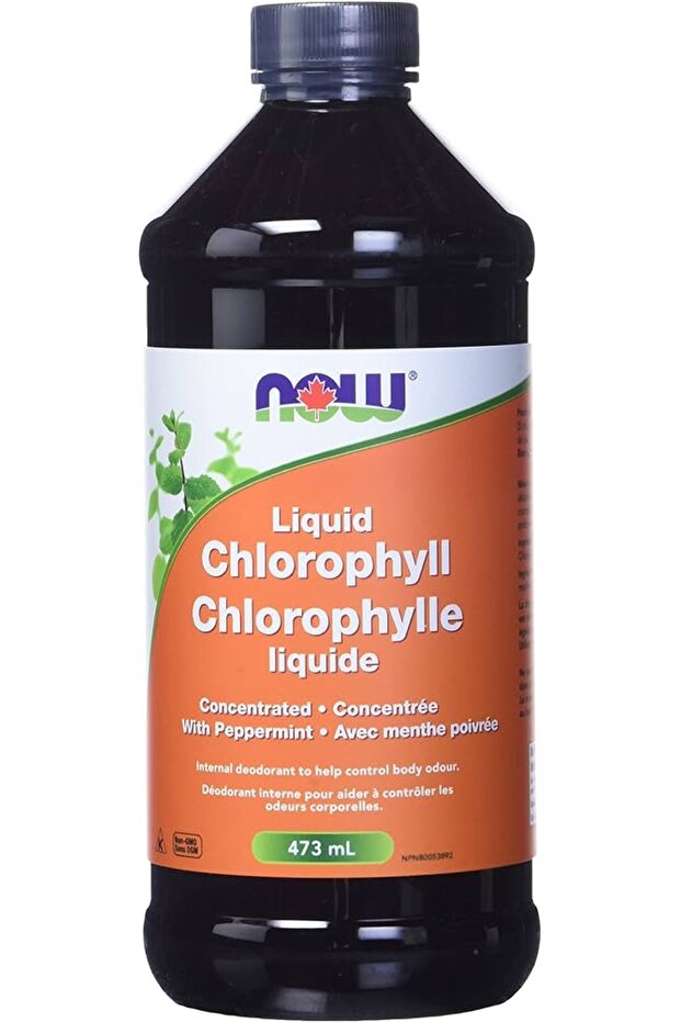 NOW CHLOROPHYLL MINT 473ML