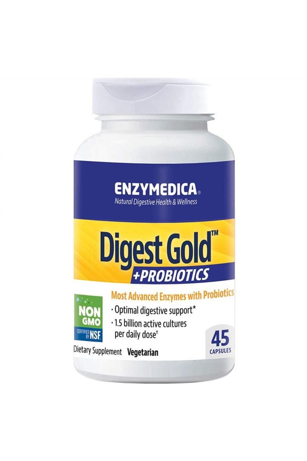 ENZYMEDICA DIGEST GOLD+PROBIOTIC 45S