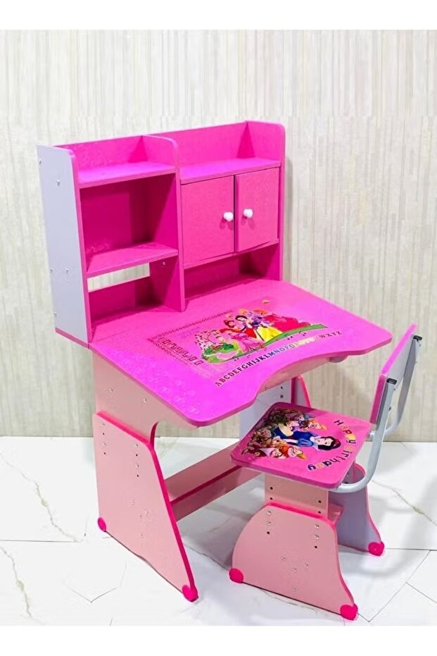 Multifunctional Study Table And Chair - 1