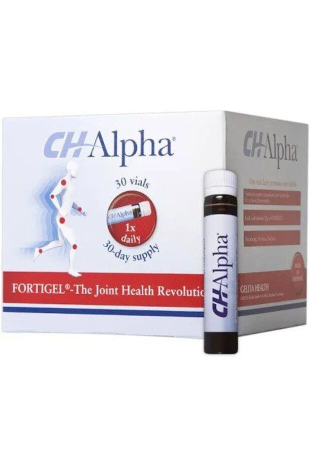 CH-Alpha Drinkable Collagen Peptide Vials 25 mL, 30's