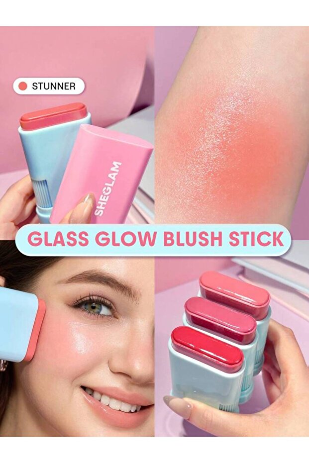 glass glow blush stick - 1