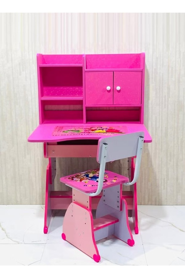 Multifunctional Study Table And Chair - 2