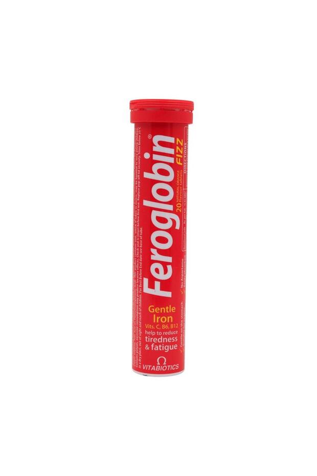 Feroglobin Fizz Gentle Iron Tablets 20 Pieces