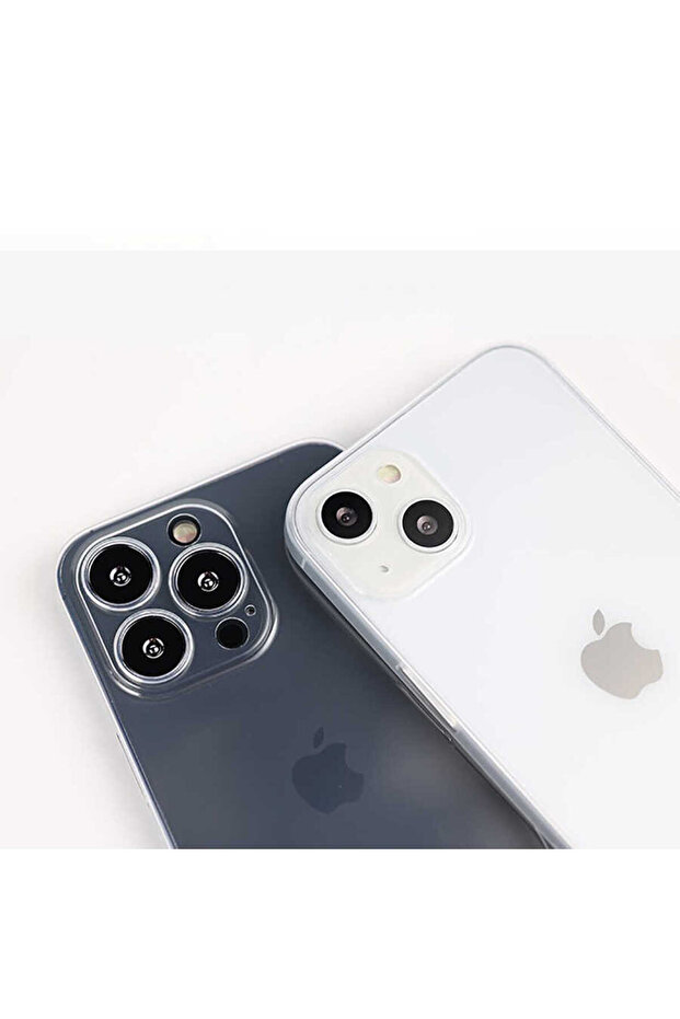 حافظة TKNC متوافقة مع هاتف iPhone 13 Pro - عديمة اللون - 3