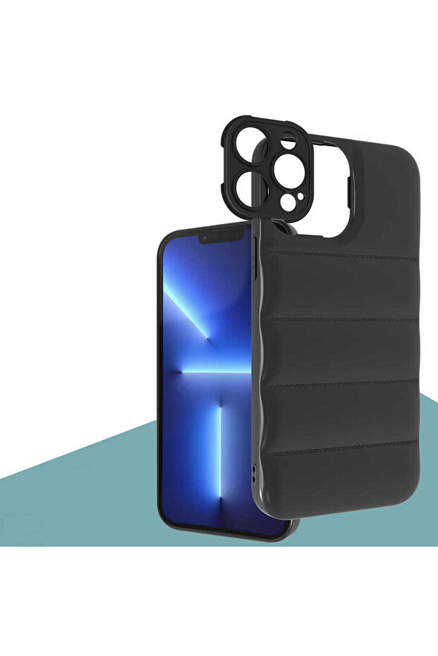 حافظة TKNC Kasis متوافقة مع هاتف iPhone 13 Pro - أحمر - 4