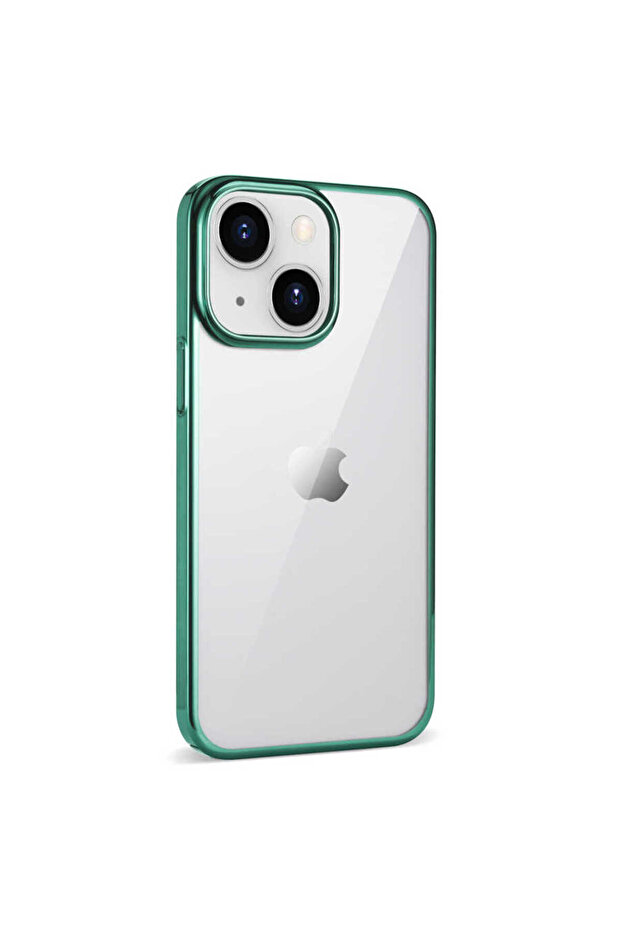 حافظة TKNC Pixel متوافقة مع هاتف iPhone 14 Plus - أزرق - 2