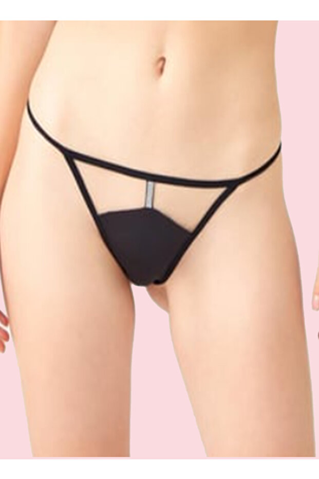 Taş Detaylı String Külot - 1