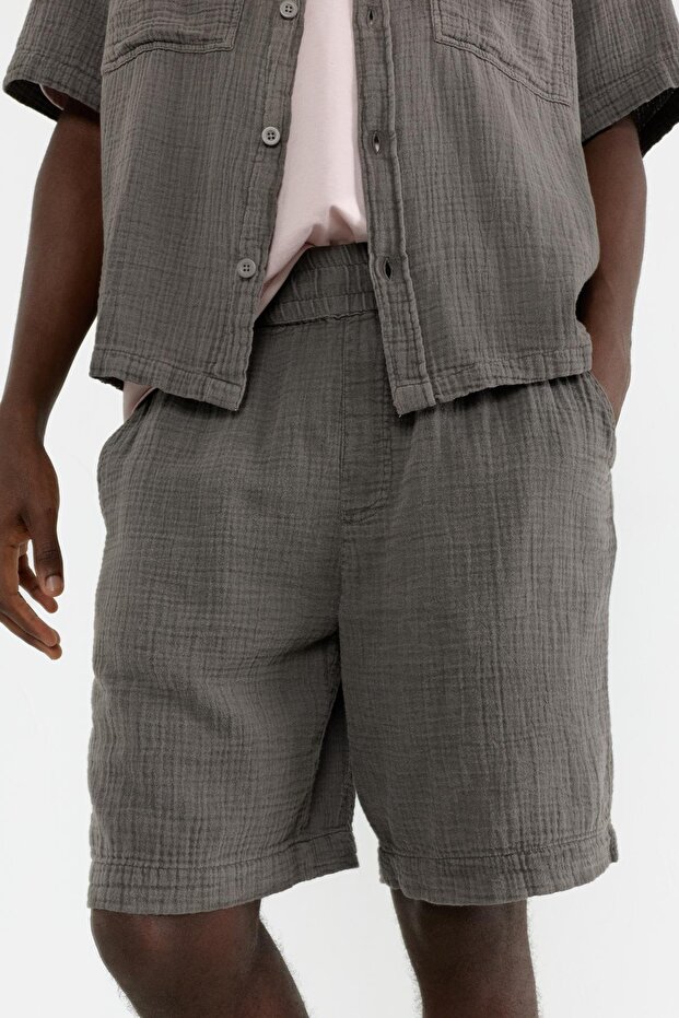 Rustik bermuda jogger - 5
