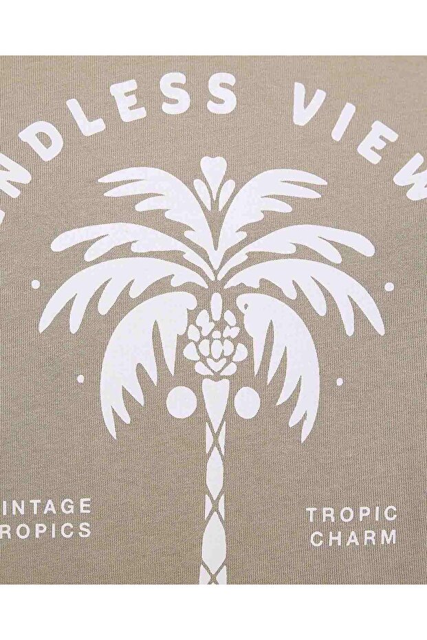 تيشيرت أفوكادو نسائي أساسي برسومات جرافيكية، مقاس 8-18 - 4