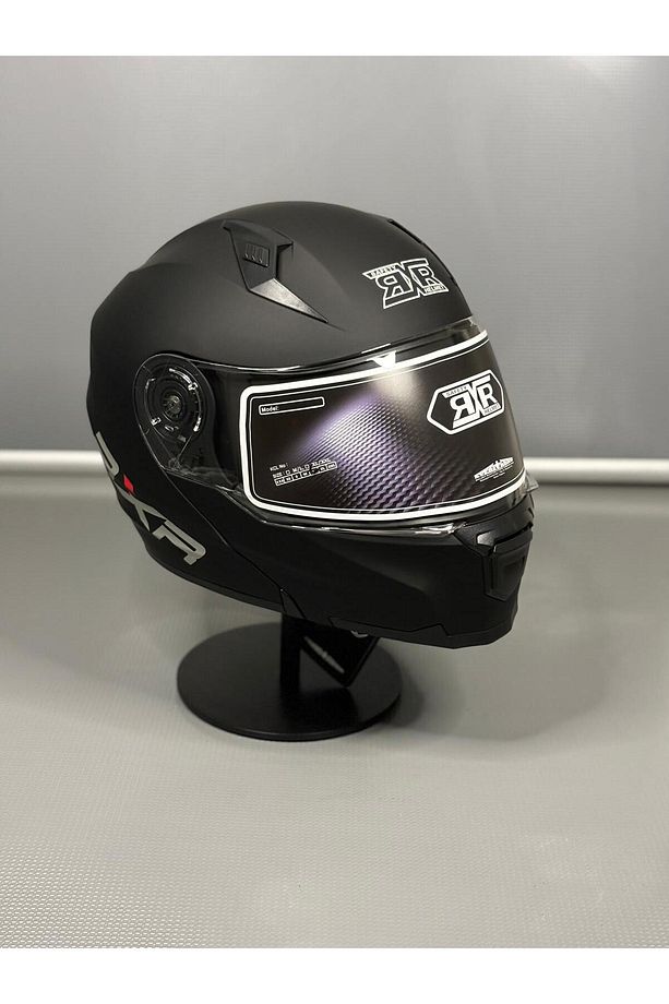 RXR HELMETS JK-908 Güneş Vizörlü Çene Açılır Kask - 1