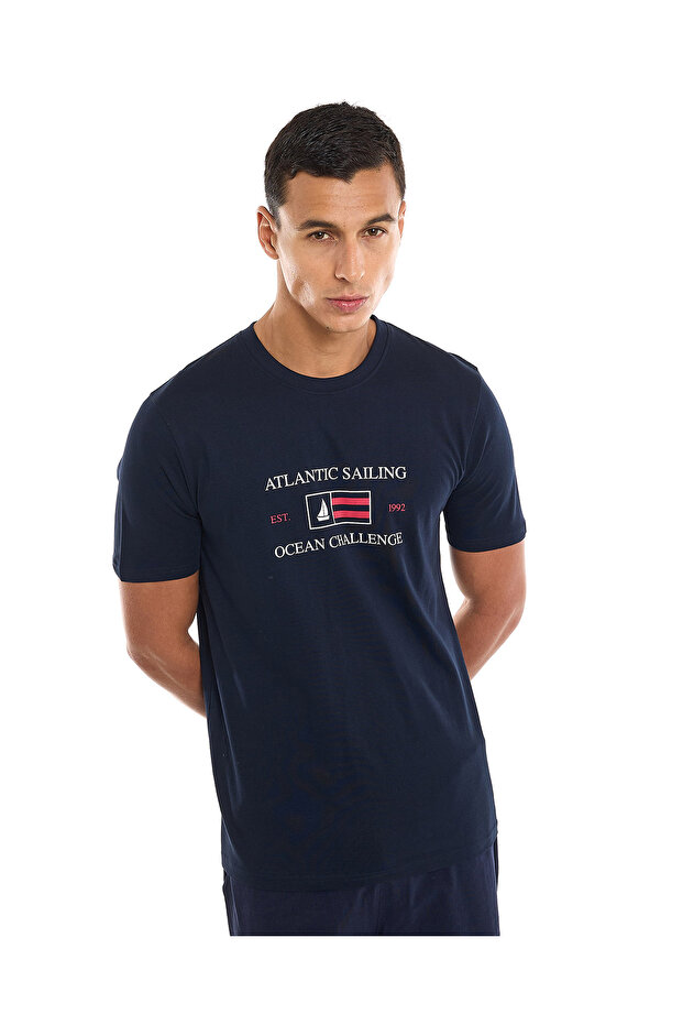 Navy Blue MCB- GRAPHIC TEES -S-XXXL