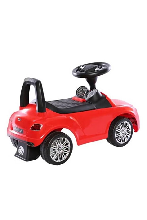 سيارات بنتلي المحمولة باللون الأحمر - 2