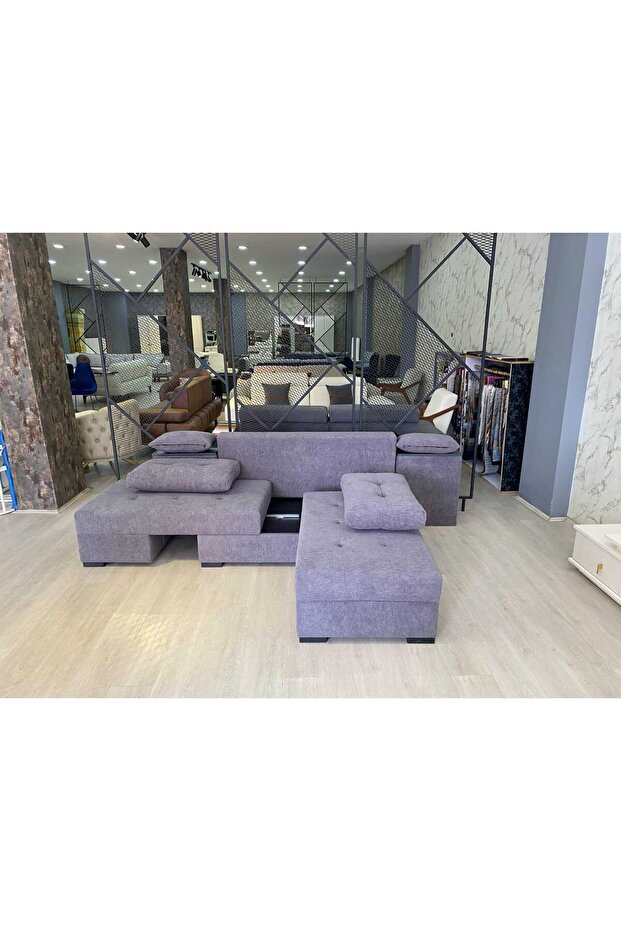 Yataklı Koltuk Takımı - 7