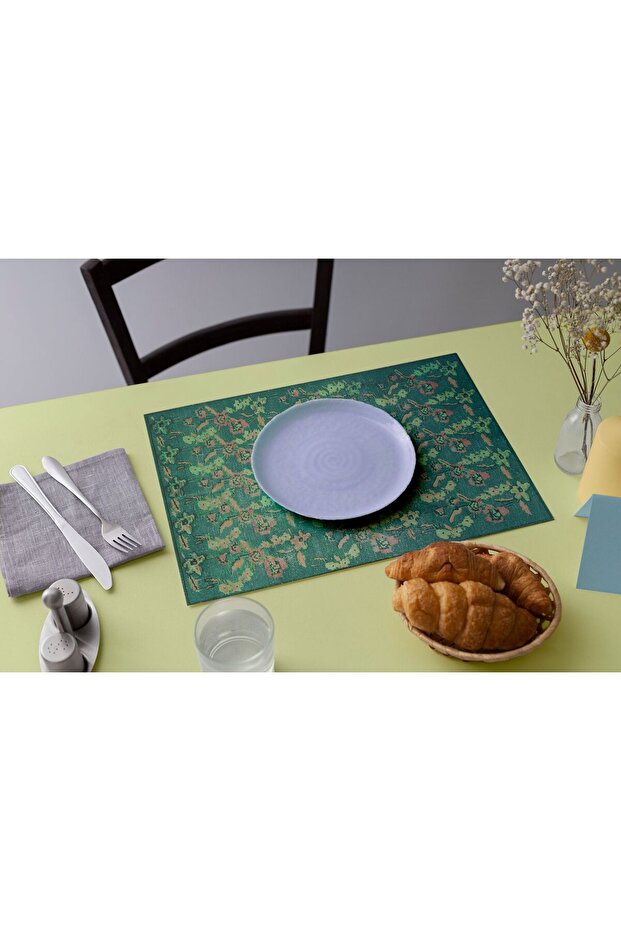 سوبرا بوليستر منقوشة لتقديم المائدة - 3