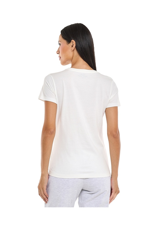 Ivory LADIES BASIC GRAPHIC TEE 8-18 - 3
