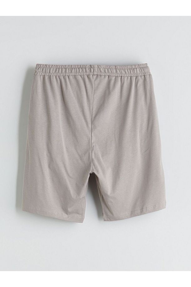Slim Fit Erkek Pijama Alt Şort 2'li - 5