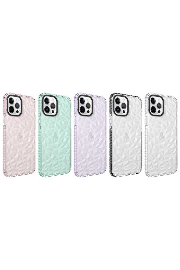 حافظة TKNC Buzz متوافقة مع هاتف iPhone 12 Pro Max - أسود - 2