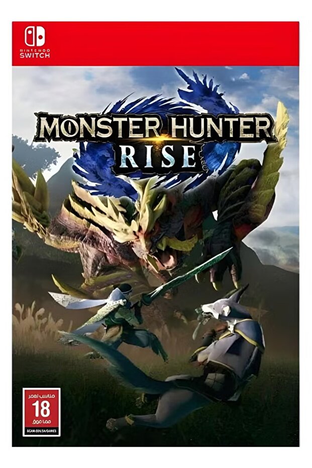 سويتش 0 مونستر هانتر رايز - نينتندو سويتش - 1